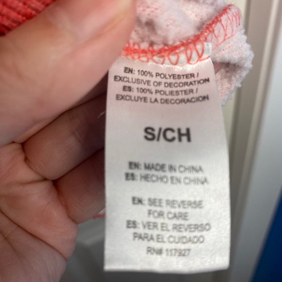 HEAD Womens Pullover Sweatshirt With Zipper Athletic shirt, Orange Size Small - Picture 8 of 10